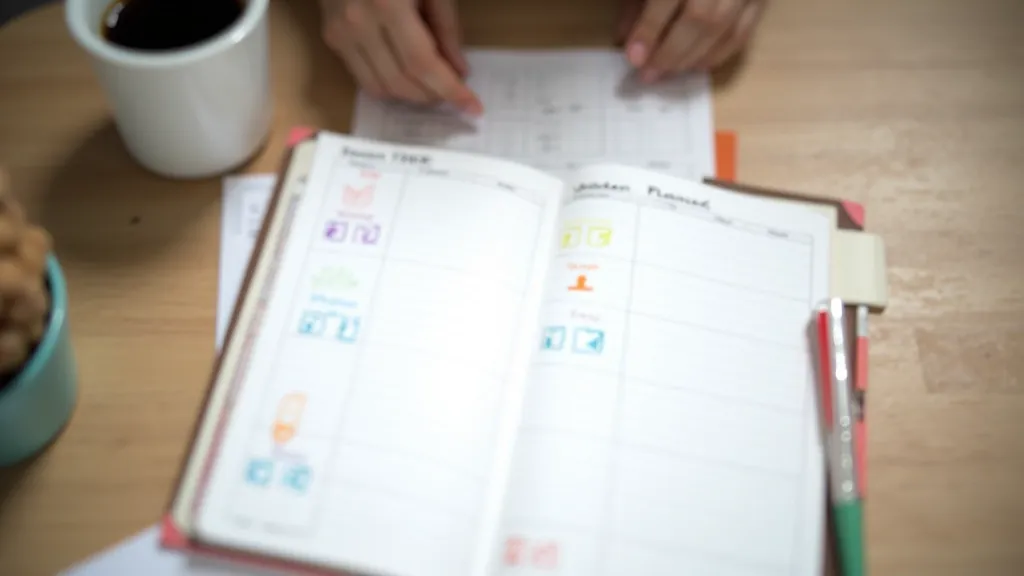 Successful completion of scheduled tasks shown in a calendar view